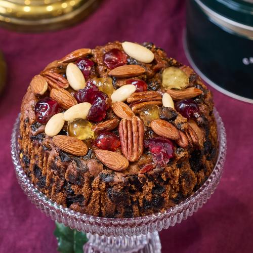 Jewel Fruit Cake in Tin Cartwright Butler